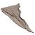 Hermès Foulard Twilly HERMES in seta Beige Auth bs37313 - vista 6