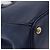Borsa PRADA Galleria Saffiano 2way Blue Gold Auth 203895A D'oro - vista 10