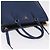 Borsa PRADA Galleria Saffiano 2way Blue Gold Auth 203895A D'oro - vista 14