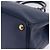 Borsa PRADA Galleria Saffiano 2way Blue Gold Auth 203895A D'oro - vista 19