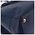 Borsa PRADA Galleria Saffiano 2way Blue Gold Auth 203895A D'oro - vista 20