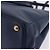 Borsa PRADA Galleria Saffiano 2way Blue Gold Auth 203895A D'oro - vista 21