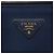 Borsa PRADA Galleria Saffiano 2way Blue Gold Auth 203895A D'oro - vista 22