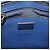 Borsa PRADA Galleria Saffiano 2way Blue Gold Auth 203895A D'oro - vista 23