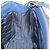 Borsa PRADA Galleria Saffiano 2way Blue Gold Auth 203895A D'oro - vista 24