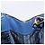 Borsa PRADA Galleria Saffiano 2way Blue Gold Auth 203895A D'oro - vista 25