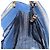 Borsa PRADA Galleria Saffiano 2way Blue Gold Auth 203895A D'oro - vista 26