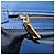 Borsa PRADA Galleria Saffiano 2way Blue Gold Auth 203895A D'oro - vista 27