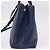 Borsa PRADA Galleria Saffiano 2way Blue Gold Auth 203895A D'oro - vista 3