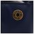 Borsa PRADA Galleria Saffiano 2way Blue Gold Auth 203895A D'oro - vista 4