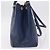 Borsa PRADA Galleria Saffiano 2way Blue Gold Auth 203895A D'oro - vista 5