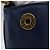 Borsa PRADA Galleria Saffiano 2way Blue Gold Auth 203895A D'oro - vista 6