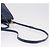 Borsa PRADA Galleria Saffiano 2way Blue Gold Auth 203895A D'oro - vista 9