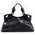 Borsa CARTIER Marcello de Cartier SM Vernice Nera Argento Auth bs37151 Nero - vista 2