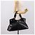 Borsa CARTIER Marcello de Cartier SM Vernice Nera Argento Auth bs37151 Nero - vista 26