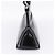 Borsa CARTIER Marcello de Cartier SM Vernice Nera Argento Auth bs37151 Nero - vista 5