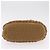 Borsa a tracolla con catena CHANEL in rafia 2way Beige Gold CC Auth 200780SAM D'oro - vista 10