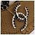 Borsa a tracolla con catena CHANEL in rafia 2way Beige Gold CC Auth 200780SAM D'oro - vista 15