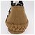 Borsa a tracolla con catena CHANEL in rafia 2way Beige Gold CC Auth 200780SAM D'oro - vista 4