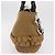 Borsa a tracolla con catena CHANEL in rafia 2way Beige Gold CC Auth 200780SAM D'oro - vista 5