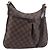LOUIS VUITTON Damier Ebene Bloomsbury PM Shoulder Bag N42251 LV Auth ep16096