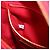 Borsa a mano PRADA in vimini e rattan 2way Rosso Oro Auth LN124SAM D'oro - vista 11