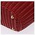 Borsa a mano PRADA in vimini e rattan 2way Rosso Oro Auth LN124SAM D'oro - vista 17