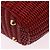 Borsa a mano PRADA in vimini e rattan 2way Rosso Oro Auth LN124SAM D'oro - vista 20