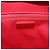 Borsa a mano PRADA in vimini e rattan 2way Rosso Oro Auth LN124SAM D'oro - vista 25