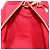 Borsa a mano PRADA in vimini e rattan 2way Rosso Oro Auth LN124SAM D'oro - vista 26