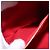 Borsa a mano PRADA in vimini e rattan 2way Rosso Oro Auth LN124SAM D'oro - vista 29