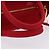Borsa a mano PRADA in vimini e rattan 2way Rosso Oro Auth LN124SAM D'oro - vista 7