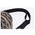 GOYARD Herringbone Vanity Muse Handtasche PVC 2way Schwarz Silber Auth 203159SM - Ansicht 10
