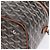 GOYARD Herringbone Vanity Muse Handtasche PVC 2way Schwarz Silber Auth 203159SM - Ansicht 14