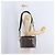 GOYARD Herringbone Vanity Muse Handtasche PVC 2way Schwarz Silber Auth 203159SM - Ansicht 28