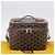 GOYARD Herringbone Vanity Muse Handtasche PVC 2way Schwarz Silber Auth 203159SM - Ansicht 29