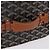 GOYARD Herringbone Vanity Muse Handtasche PVC 2way Schwarz Silber Auth 203159SM - Ansicht 7