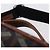 GOYARD Herringbone Vanity Muse Handtasche PVC 2way Schwarz Silber Auth 203159SM - Ansicht 8