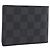 LOUIS VUITTON Damier Graphite Portefeuille Multripru Wallet N63258 Auth ki6882V Damier ebene
