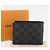 LOUIS VUITTON Damier Graphite Portefeuille Multripru Wallet N63258 Auth ki6882V Damier ebene - vista 12