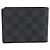 LOUIS VUITTON Damier Graphite Portefeuille Multripru Wallet N63258 Auth ki6882V Damier ebene - vista 13