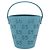 Bolsa de mão GUCCI Rubber Blue 723051 Auth 206264M Azul - vista 3