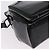 Borsa a tracolla GUCCI in pelle verniciata Nero Argento 001 2113 1677 Auth ka6380 - vista 12