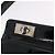 Borsa a tracolla GUCCI in pelle verniciata Nero Argento 001 2113 1677 Auth ka6380 - vista 17
