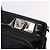 Borsa a tracolla GUCCI in pelle verniciata Nero Argento 001 2113 1677 Auth ka6380 - vista 18