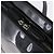 Borsa a tracolla GUCCI in pelle verniciata Nero Argento 001 2113 1677 Auth ka6380 - vista 19