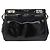 Borsa a tracolla GUCCI in pelle verniciata Nero Argento 001 2113 1677 Auth ka6380 - vista 2