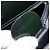 Borsa a tracolla GUCCI in pelle verniciata Nero Argento 001 2113 1677 Auth ka6380 - vista 33