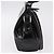 Borsa a tracolla GUCCI in pelle verniciata Nero Argento 001 2113 1677 Auth ka6380 - vista 5