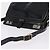 Borsa a tracolla GUCCI in pelle verniciata Nero Argento 001 2113 1677 Auth ka6380 - vista 6